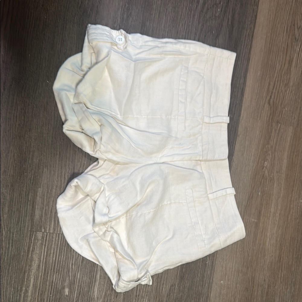 bebe White Women's Shorts